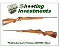 Weatherby Mark V Deluxe 300 Wthy Mag Exc Cond!
